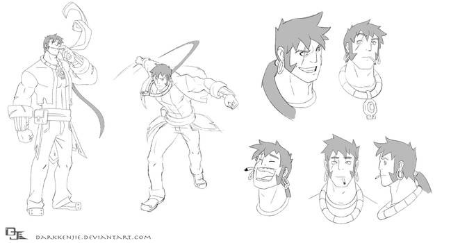 Drake Model Sheet