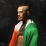 Conor Mcgregor Painting