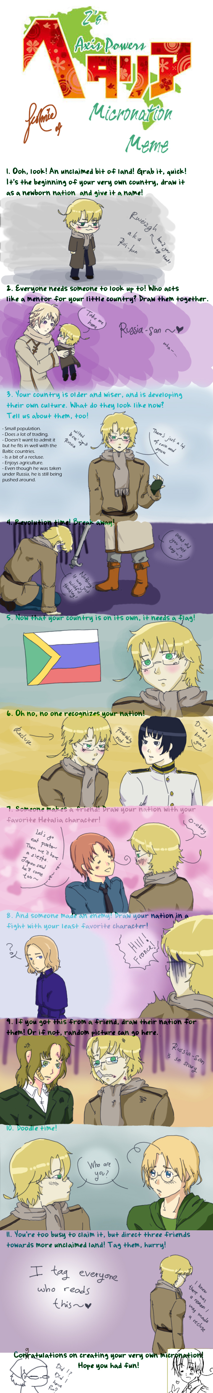 APH: Micronation Meme