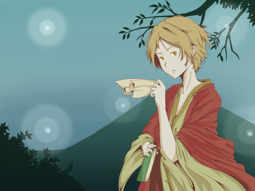 Natsume Yuujinchou - Dusk