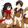 Snk - Kid Trio