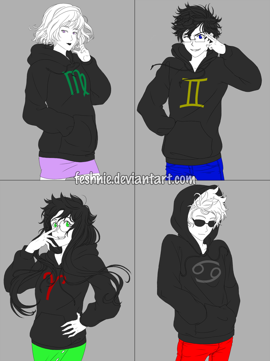 HS - Troll Hoodies