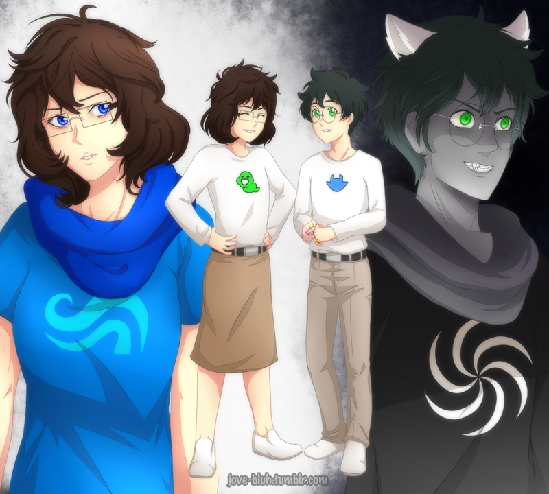 HS - Genderbend John and Jade