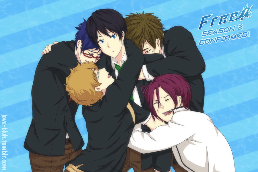 Free - Swimming Anime gets New Season by feshnie on DeviantArt Free - Swimming Anime gets New Season by feshnie on DeviantArt