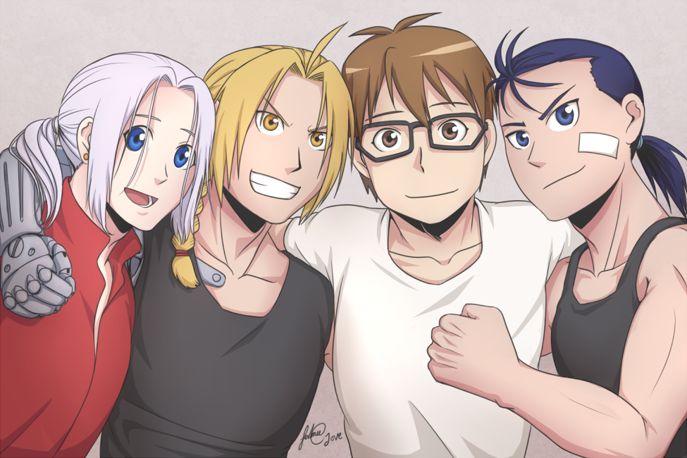 Arakawa S Boys By Feshnie On Deviantart Arakawa S Boys By Feshnie On Deviantart
