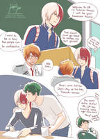 BNHA - Todoroki-sensei