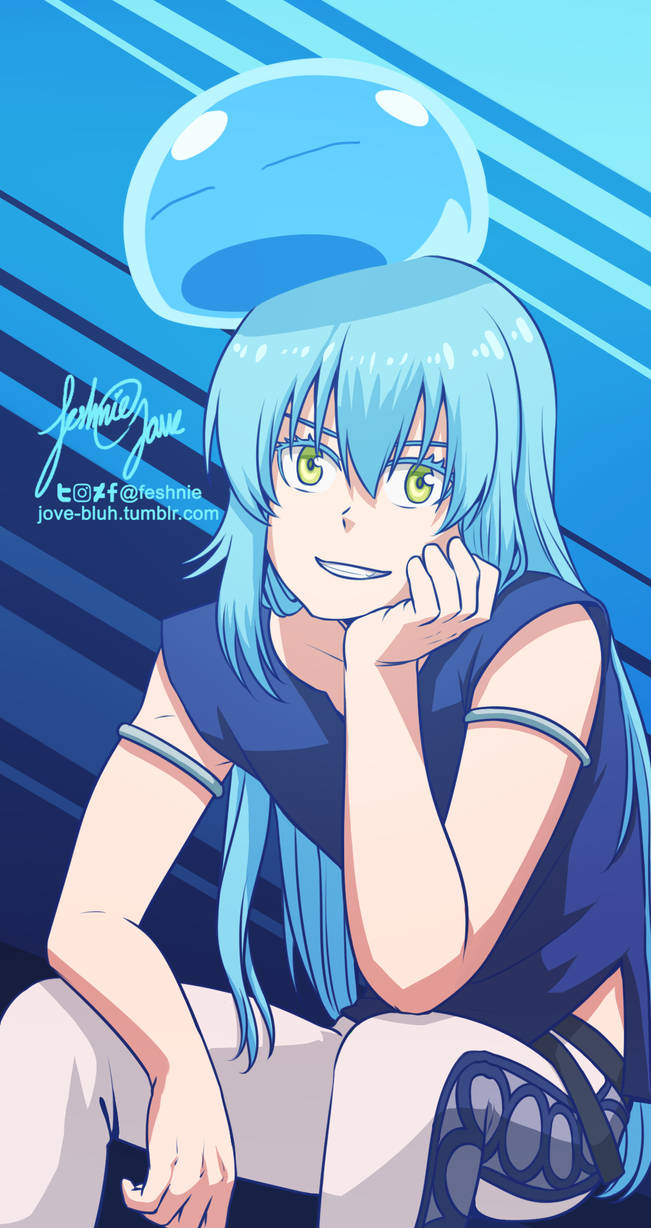 TenSura - Rimuru Tempest by feshnie on DeviantArt