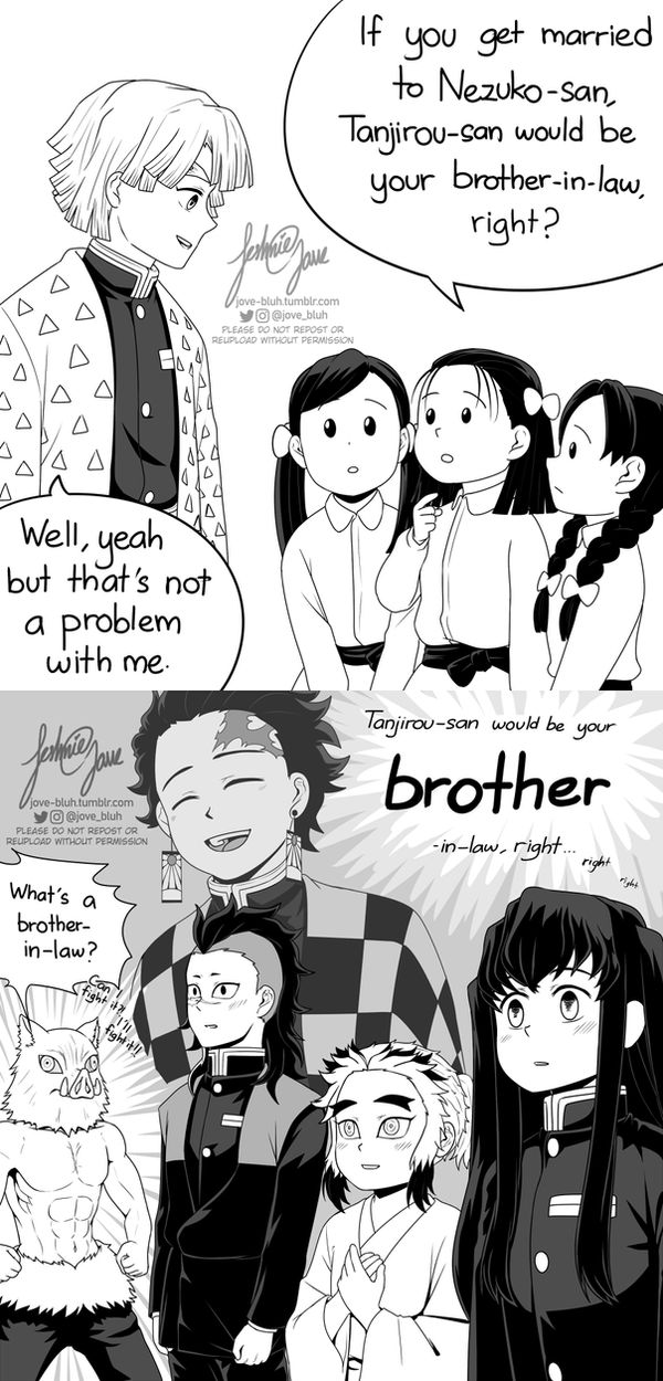 BNHA - Brother-in-law Tanjirou by feshnie on DeviantArt