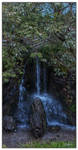 Holy fall of water by OjisanPhoto