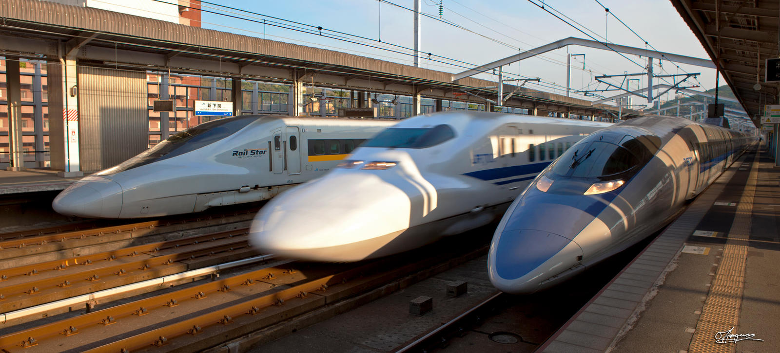 Tripple Shinkansen