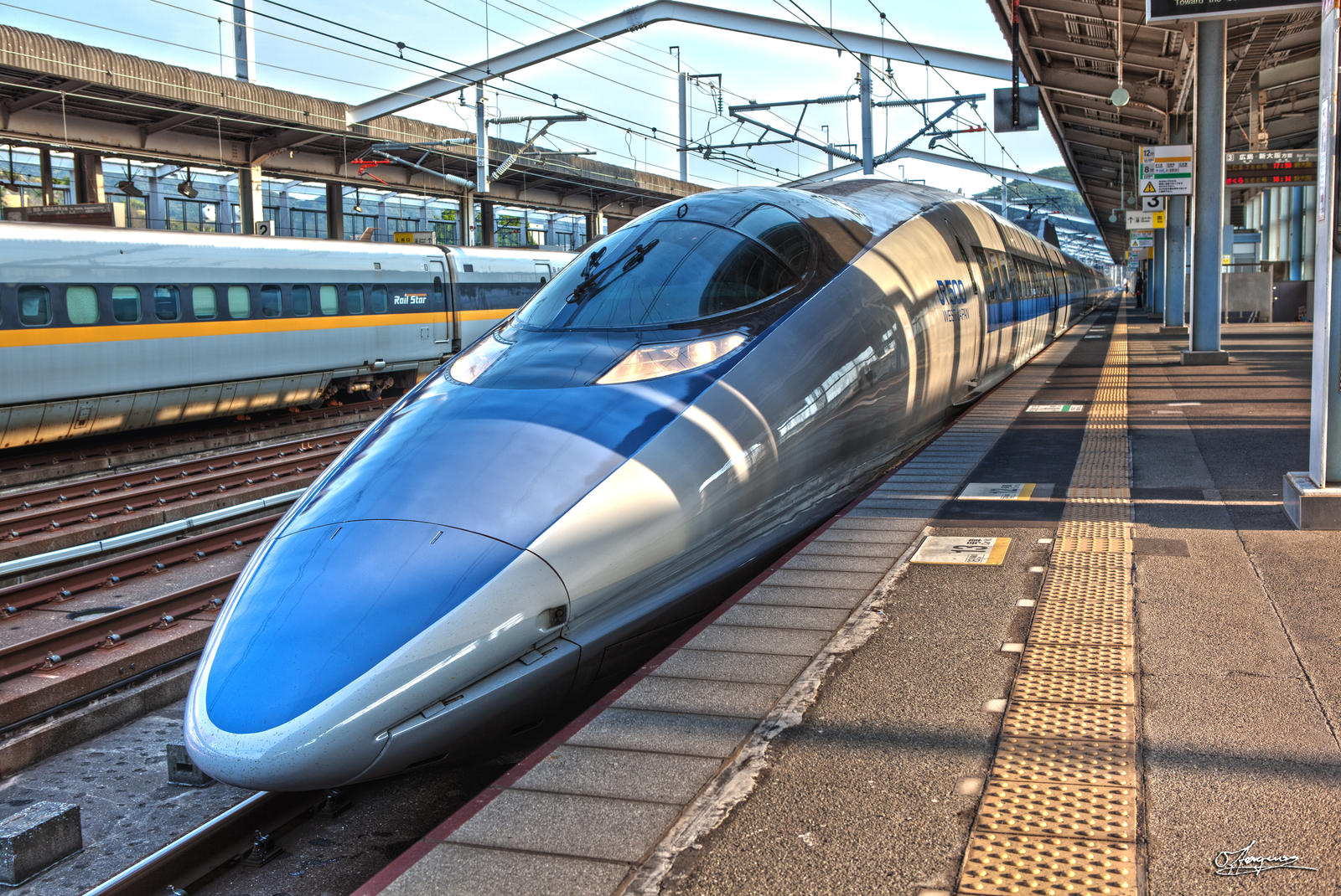 JR500 Shinkansen