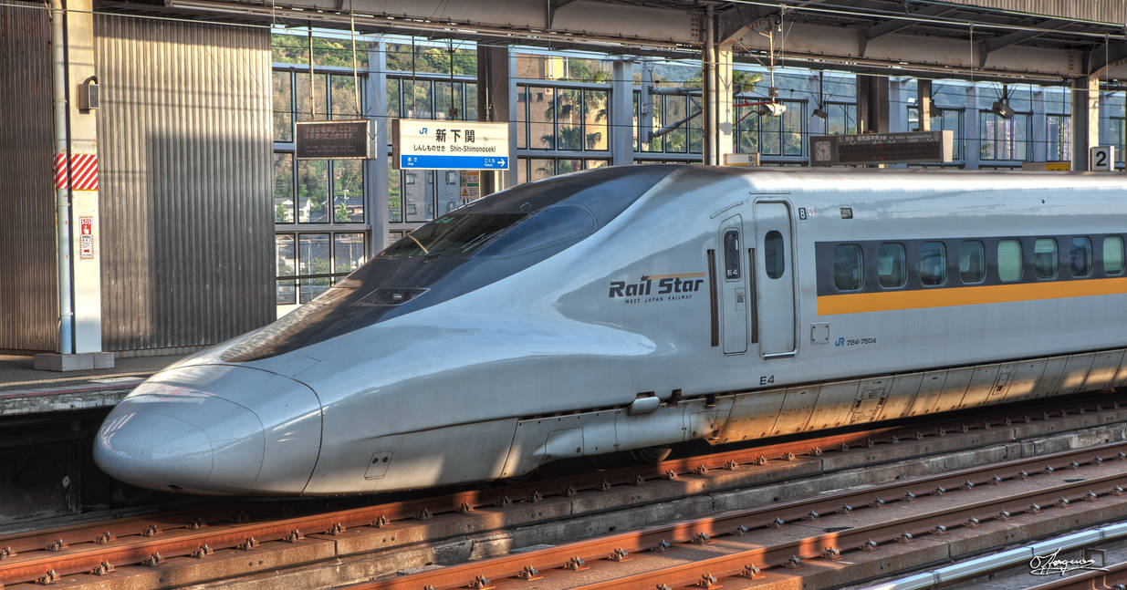 Jr700 Top View JR700-7000 Shinkansen by OjisanPhoto on DeviantArt