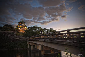 Osaka Castle 1