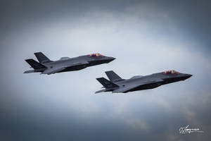 F-35 flyby 2019