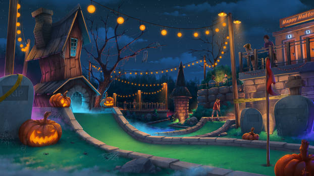 Halloween Mini Putt