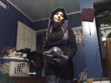 Tali'Zorah WIP