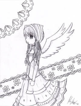 Lovely Angel Doll