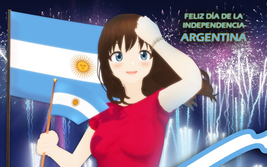 Feliz Dia De La Independencia Argentina By Ferriv On Deviantart Feliz Dia De La Independencia Argentina By Ferriv On Deviantart