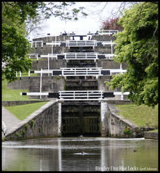 Bingley Five Rise Locks