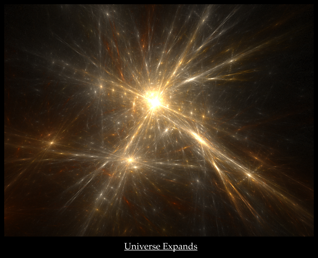 Universe expands