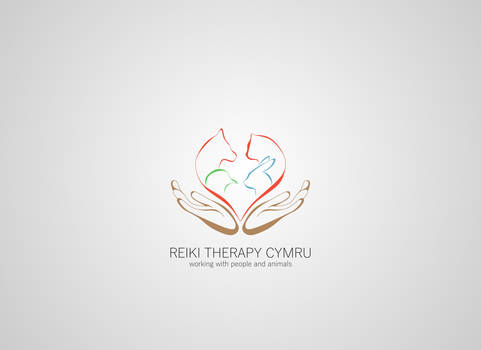 Reiki Therapy Company Logo 1