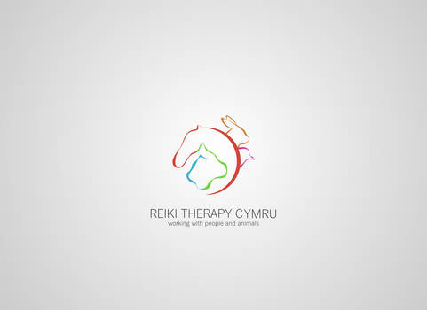 Reiki Therapy Company Logo 2