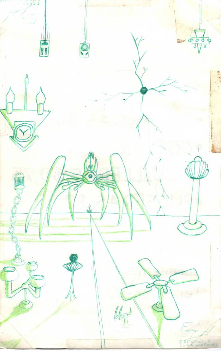 Reversible Drawing by EzequielHyde on DeviantArt