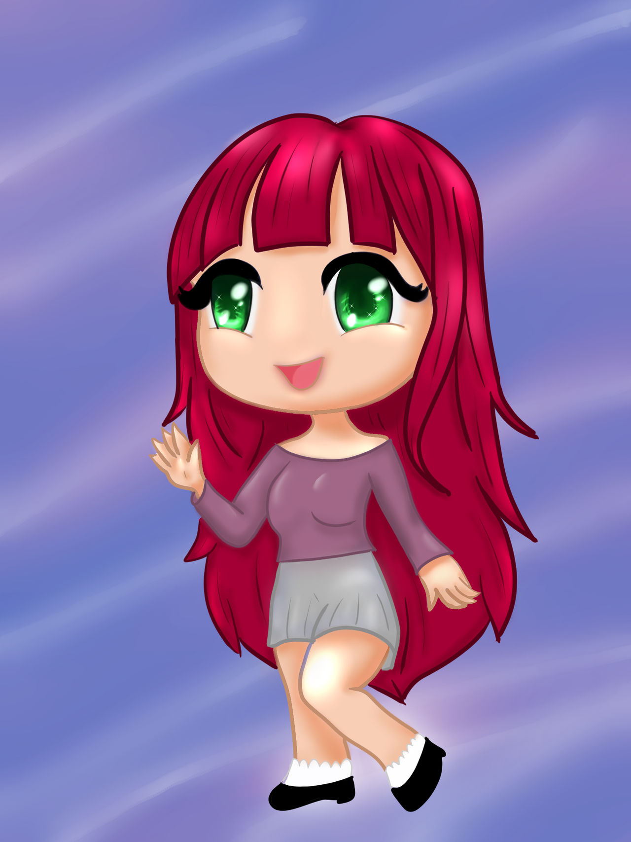 Chibi Art by Carian1 on DeviantArt