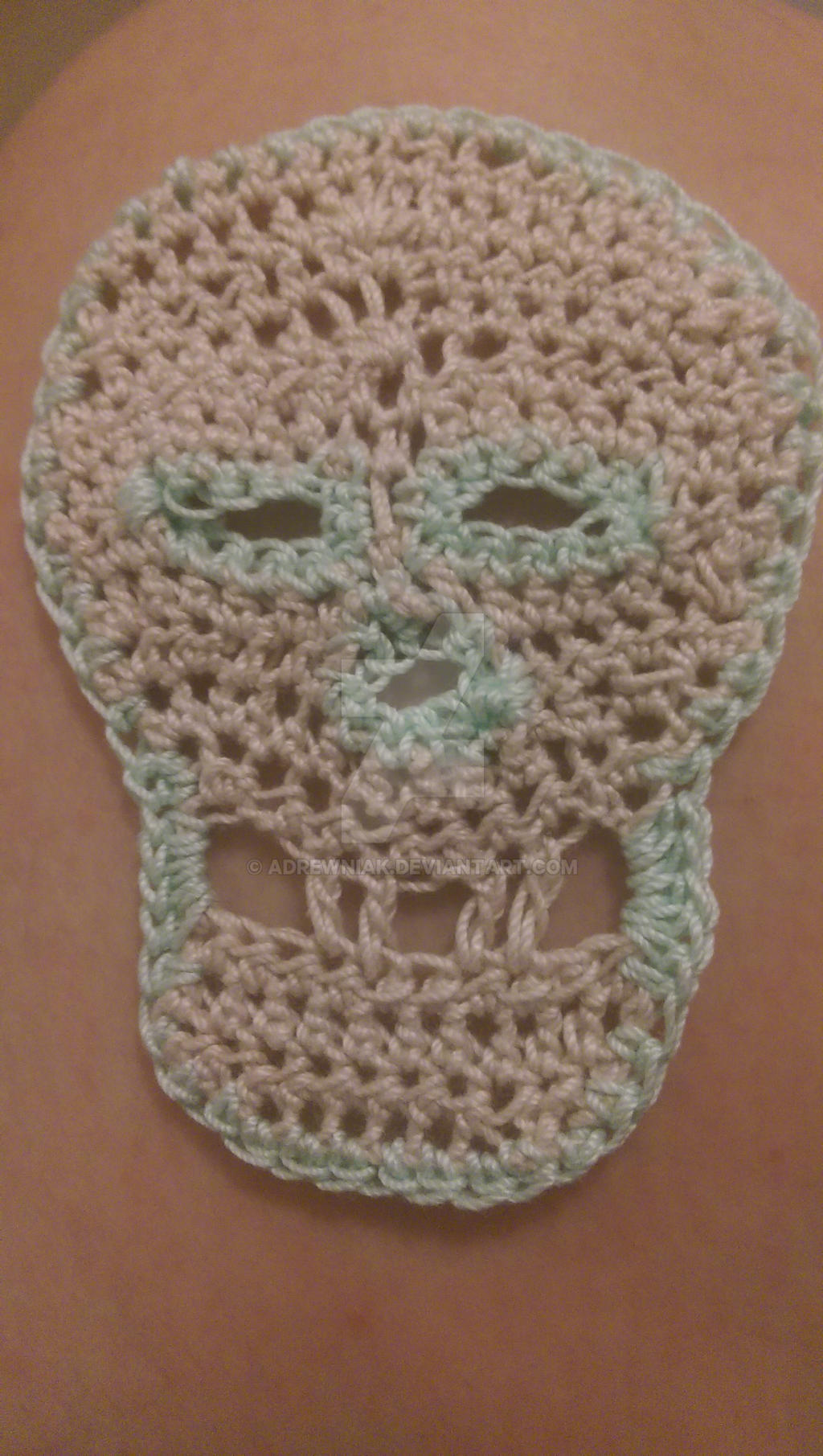 Crochet Skull