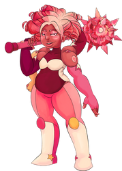 Rhodochrosite (Collab Gemfusion! C:)