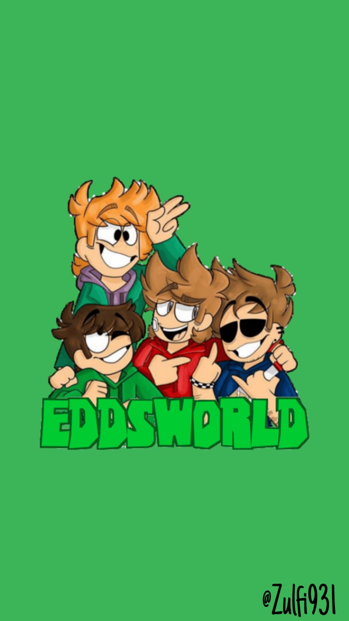 Eddsworld 4 Color Wallpaper (Phone Ver.) by MashyLOL on DeviantArt