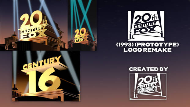 20th Century Fox 1993 Prototype Logo by JoeyHensonStudios on DeviantArt