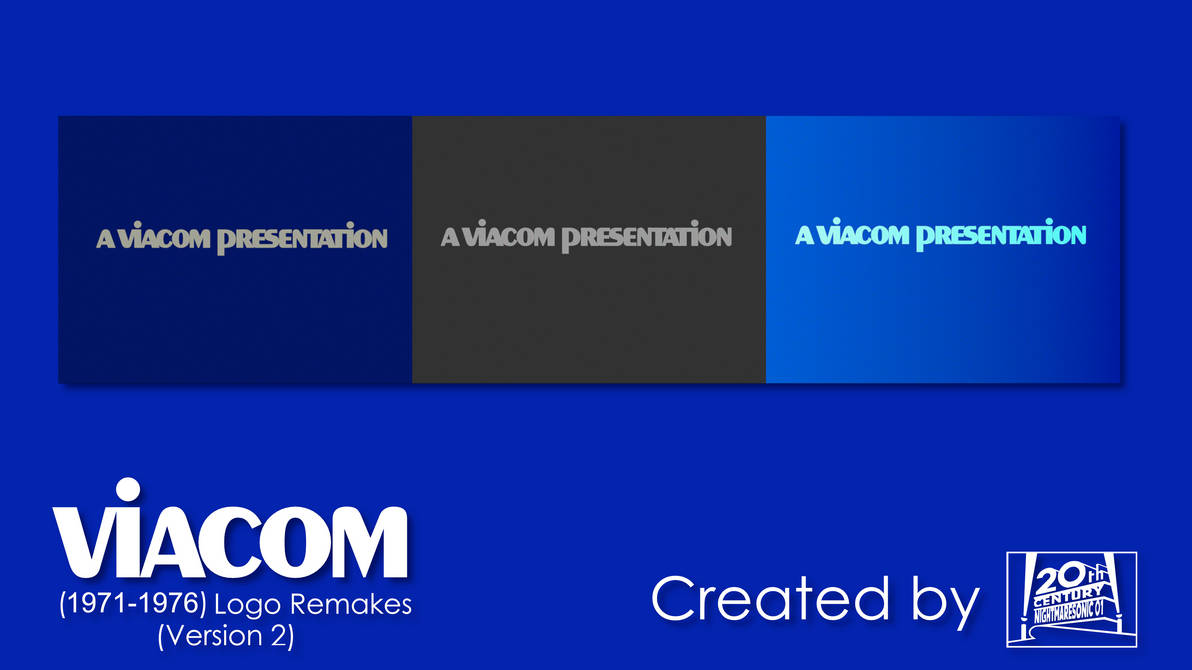 Viacom logo (1971-1976) Remakes V2 by LukeSzymczakTCNS01 on DeviantArt