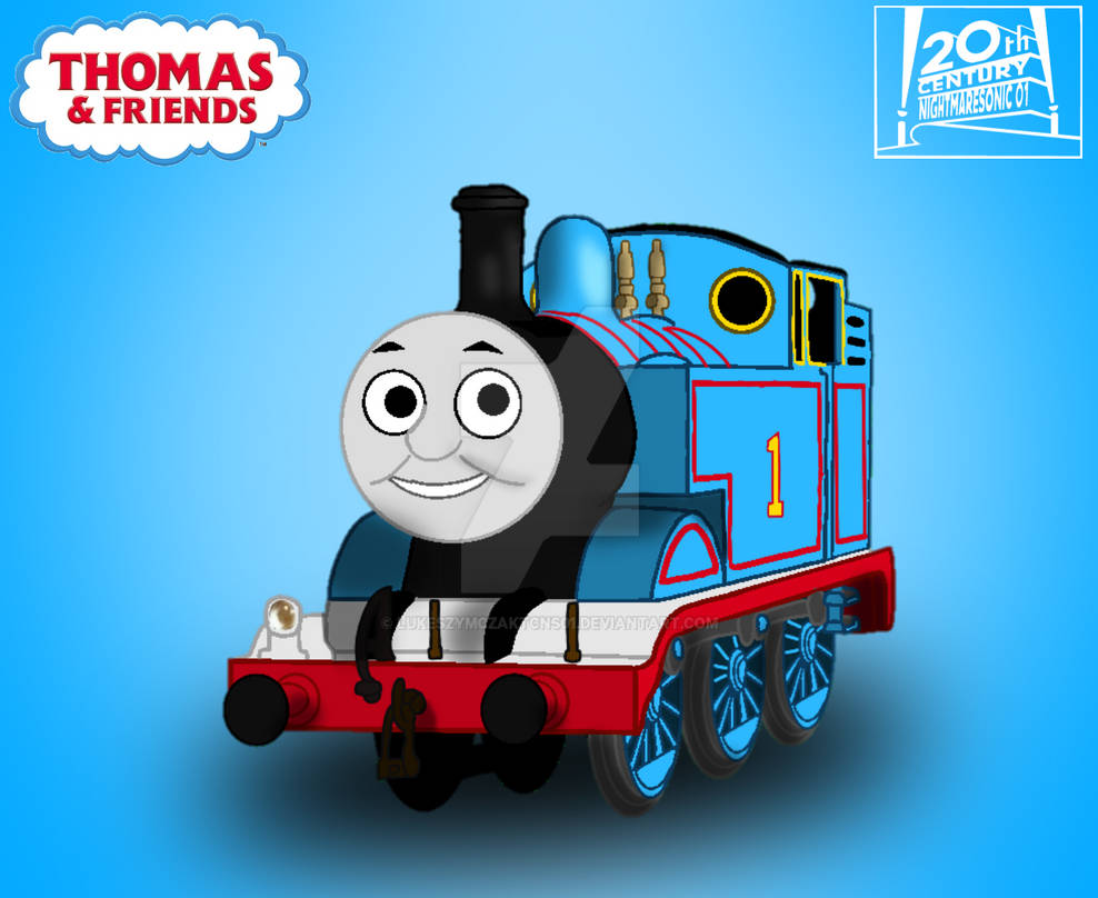 Thomas Drawing Deviantart Thomas the Tank Engine (Drawing) by LukeSzymczakTCNS01 on DeviantArt
