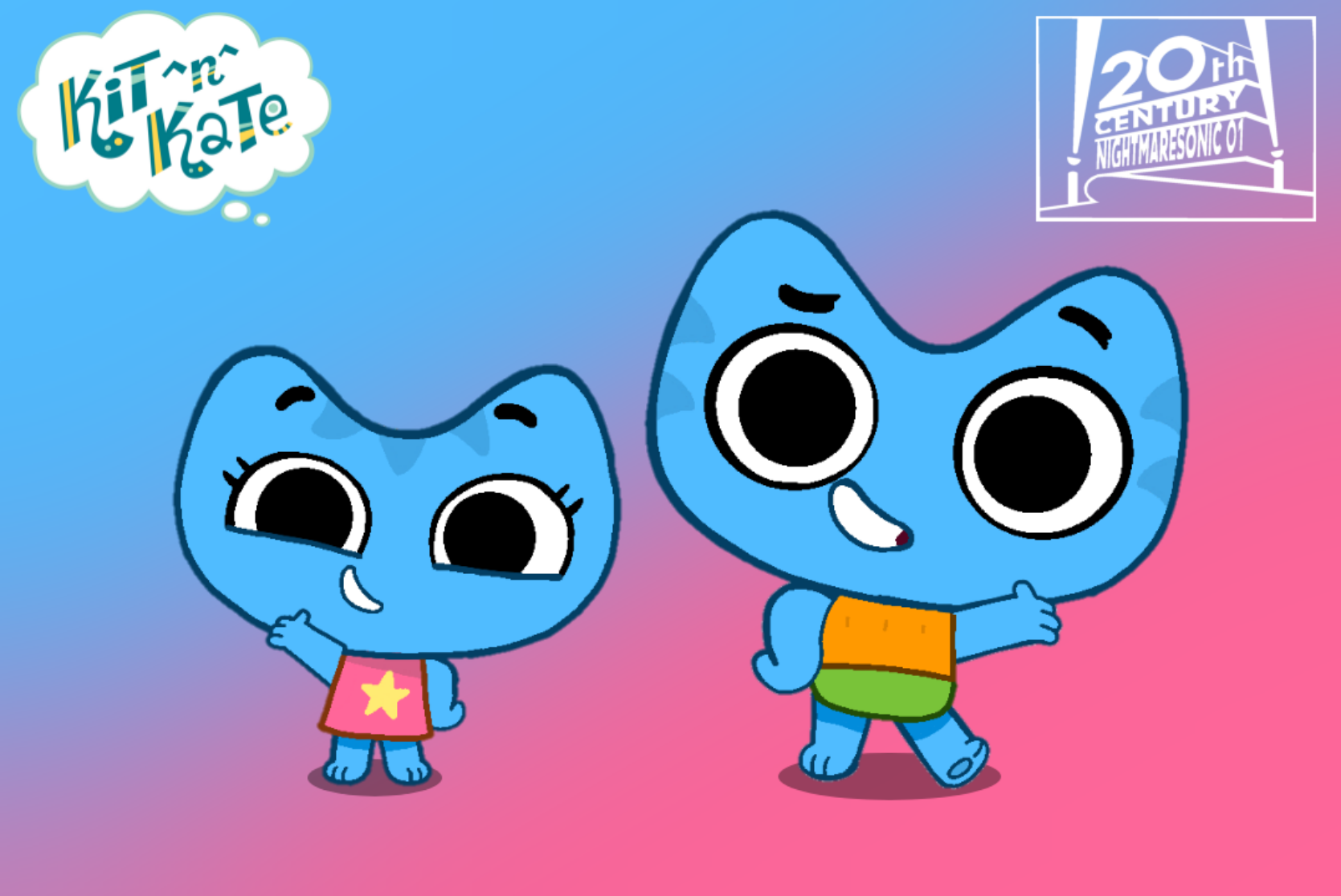 Kate Kit Rmt Kit and Kate (My Design Version/Drawing) by LukeSzymczakTCNS01 on ...