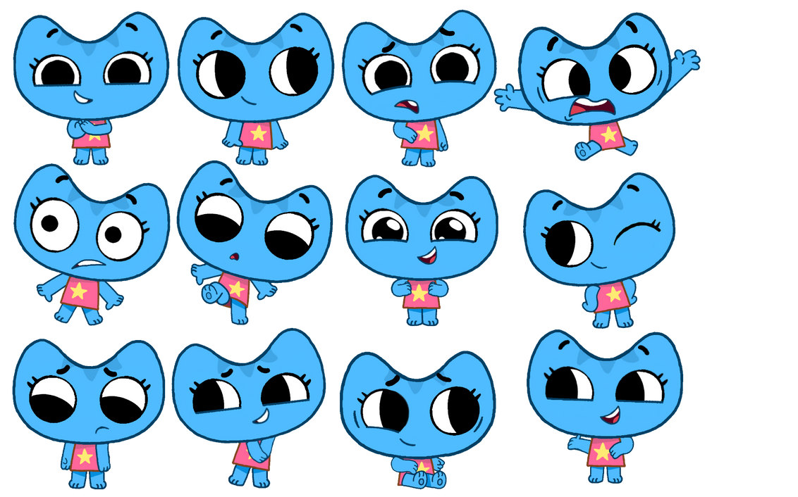 Kate Kit Rmt Kate (Kit 'n' Kate) (My Style) - Expressions by LukeSzymczakTCNS01 on ...