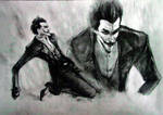 Arkham Origins the Joker sketch