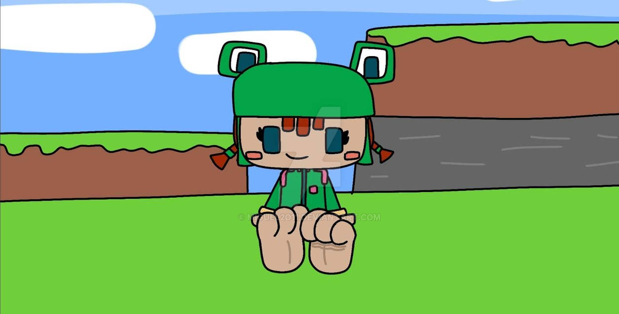 Minecraft Rana feet I made in 2023 by miguel2O11 on DeviantArt