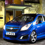 chevrolet spark rs concept