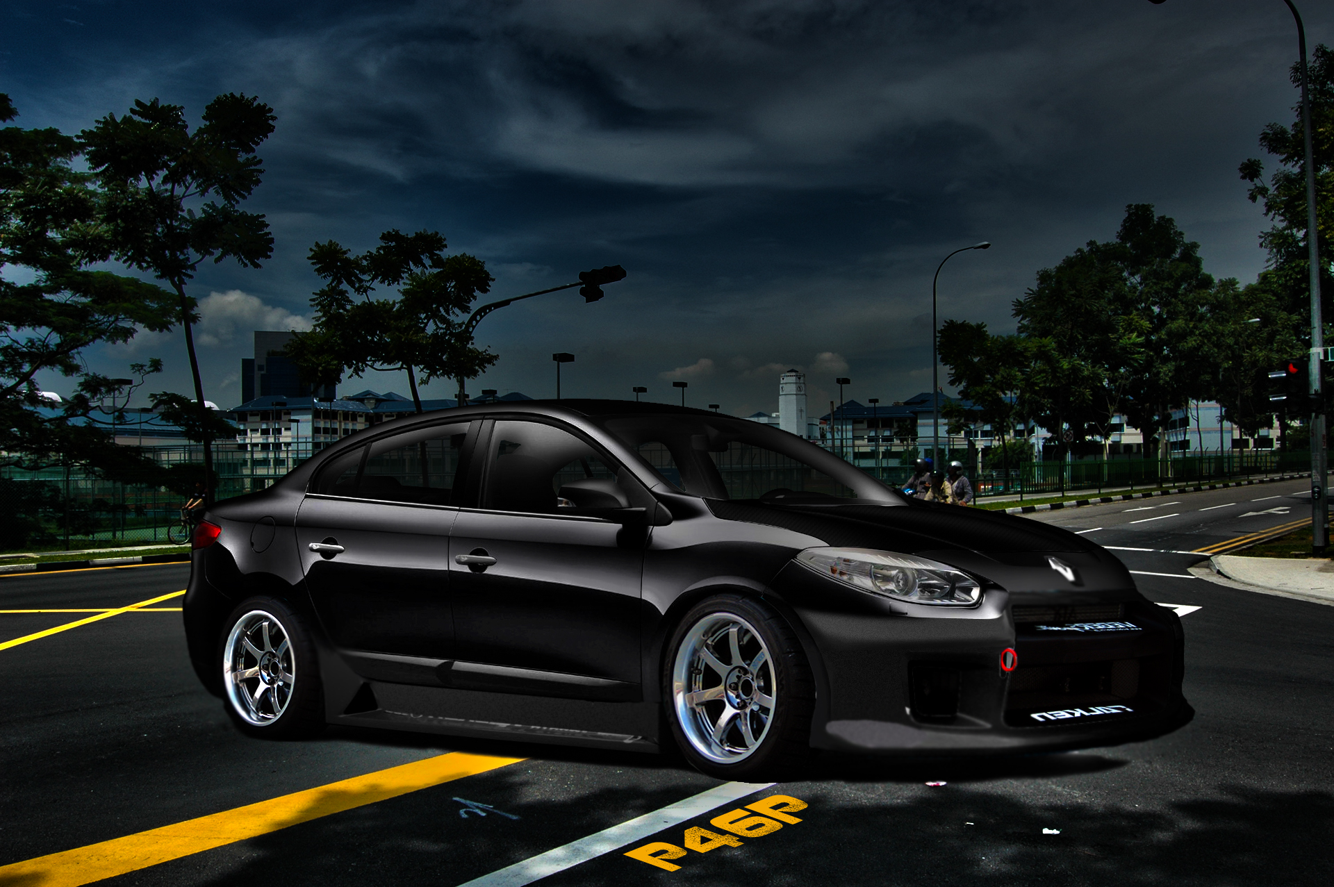 Renault Fluence Drift edition