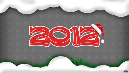 Happy New Year 2012 Wallpaper