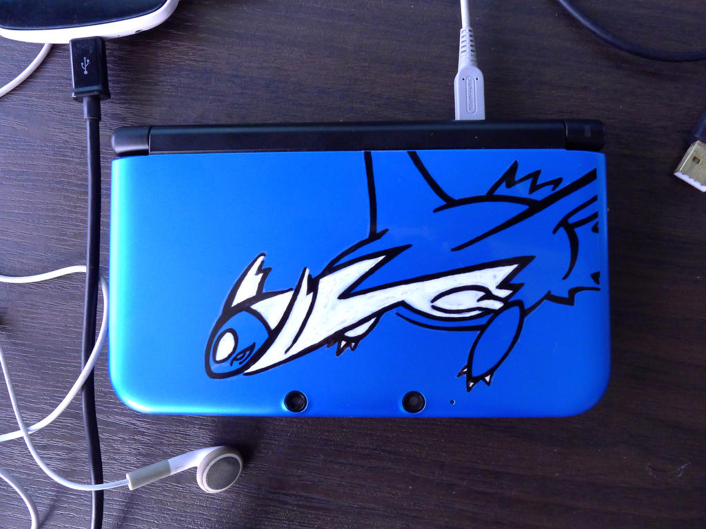 Latios DS decal