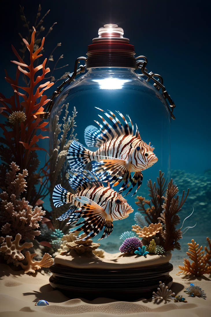 Two Lost Souls Swimming In A Fishbowl