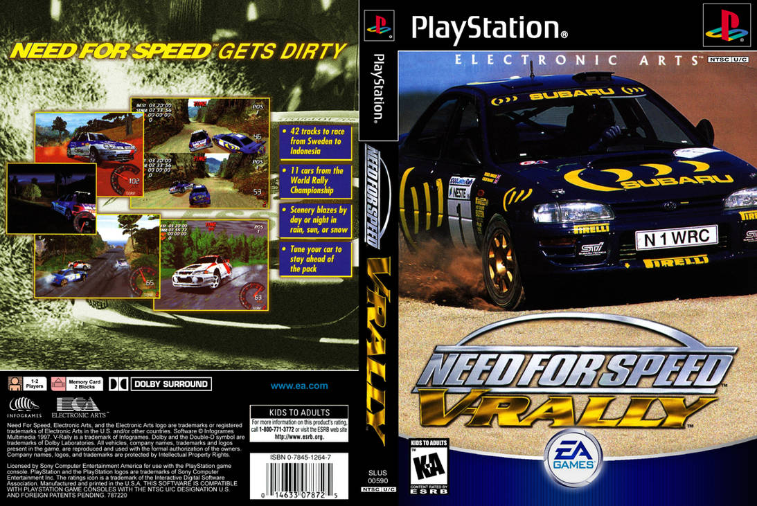 Kết quả hình ảnh cho Need for Speed: V-Rally