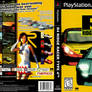 R4 Ridge Racer Type 4 PlayStation PSone DVD Cover