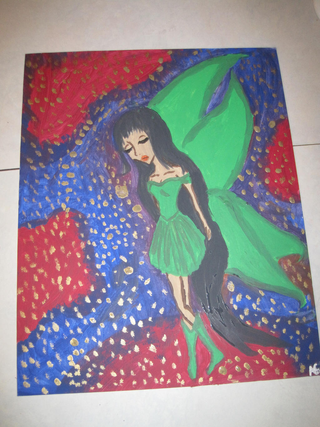 Fairy Painting