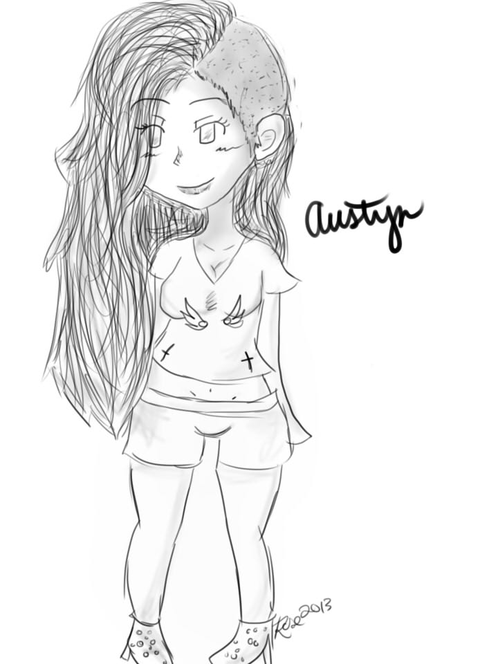 WIP Austyn