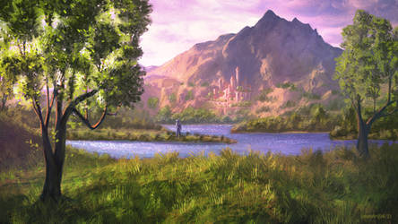 Fantasy Landscape