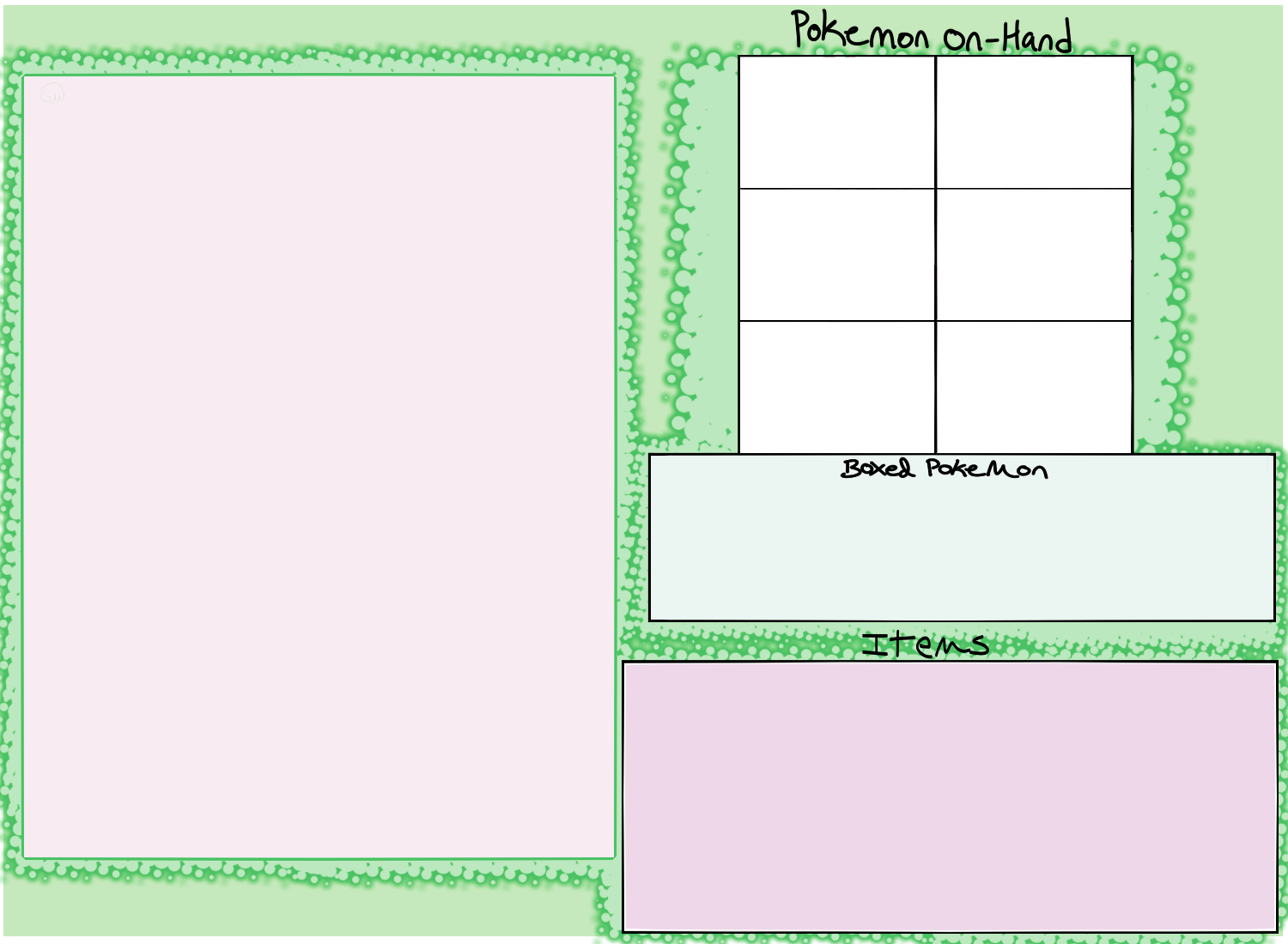 Pokemon Script Template Simple pokemon trainer template by OCkitten on DeviantArt