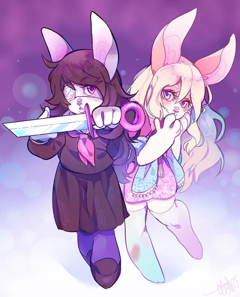 Dutch Rabbit Mafia Rabbit Mafia :Doodle Commission: by OCkitten on DeviantArt